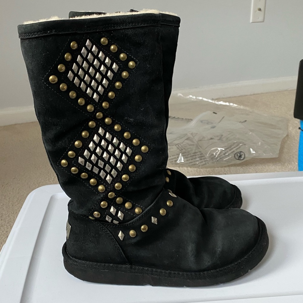 UGG Suede Tall Boots